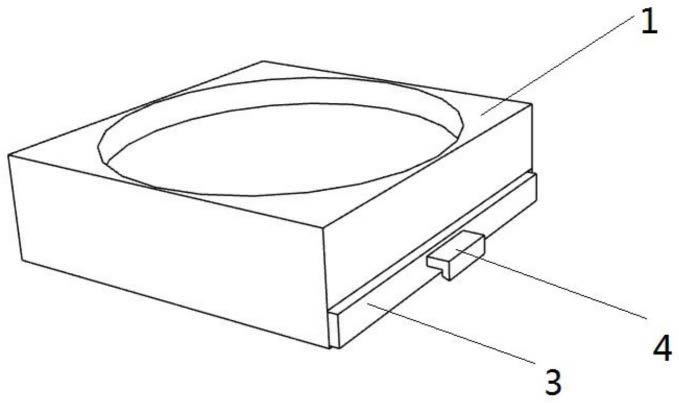 高低温湿热试验箱加湿水盘的导水结构的制作方法