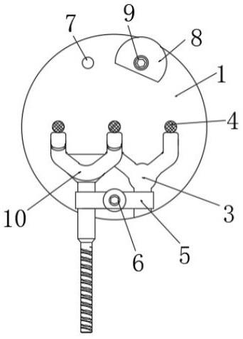 一种双耳螺杆钩槽车削用定位夹紧装置的制作方法