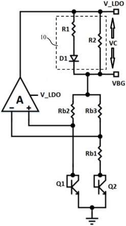电压产生电路及零温漂电压产生方法与流程