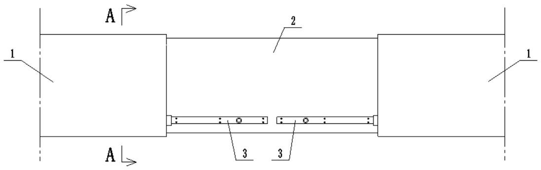 自动伸缩式电缆桥架的制作方法