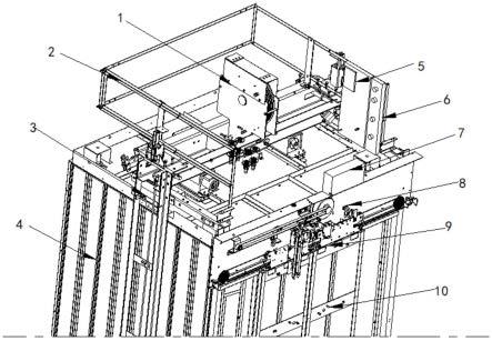 一种分体式电梯轿顶操纵箱的制作方法