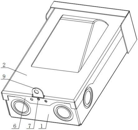 一种隔离开关盒的制作方法