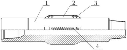 一种球形划眼钻具稳定器的制作方法