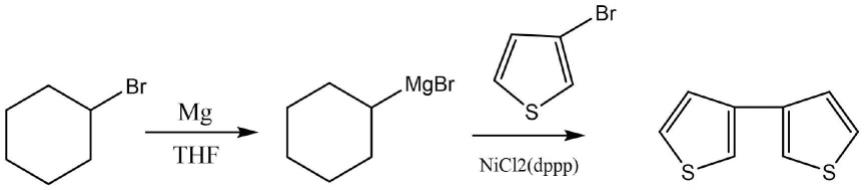 一种3,3-双噻吩的合成方法与流程