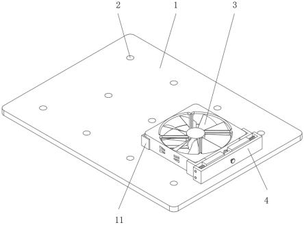 一种具有散热结构的线路板的制作方法