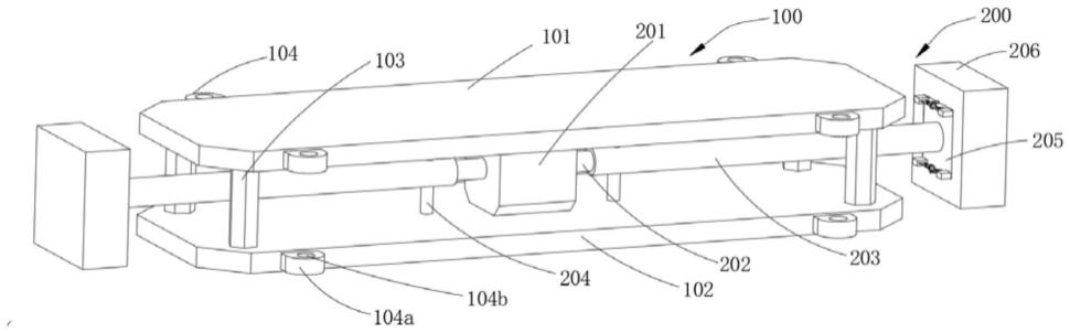 一种楼房建筑用加固支撑结构的制作方法