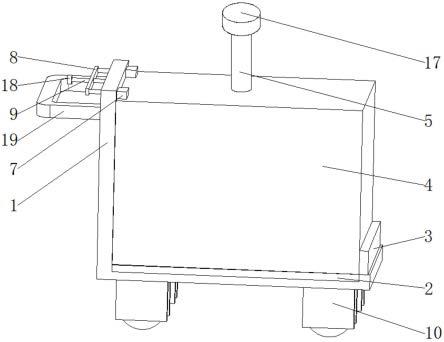一种试剂盒生产用转运装置的制作方法
