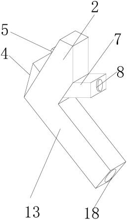 一种基于建筑混凝土施工的防堵塞输送配料装置的制作方法