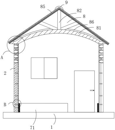 绿色节能环保型建筑结构的制作方法