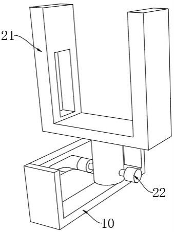 一种电池箱铝外壳生产用冲压拉伸模具的制作方法