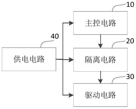 电磁阀控制电路的制作方法