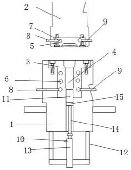 一种双倒角的直齿压装螺栓生产装置的制作方法