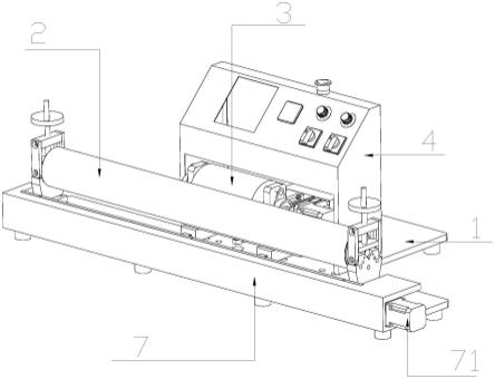 辊筒转动灵活性检测系统的制作方法