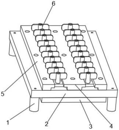 一种能解决厌氧胶固化问题的模具工装的制作方法