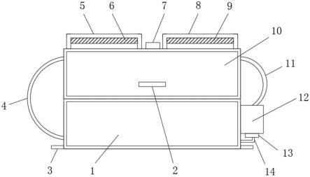 一种注塑模具冷却结构的制作方法