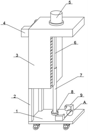 一种建筑施工用测量定位装置的制作方法