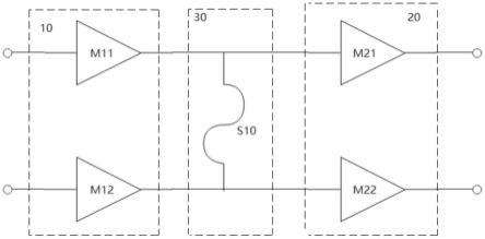 差分放大电路和射频前端模组的制作方法