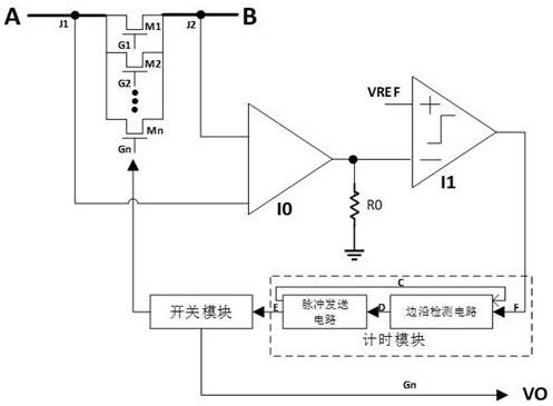 一种电流检测比较电路的制作方法