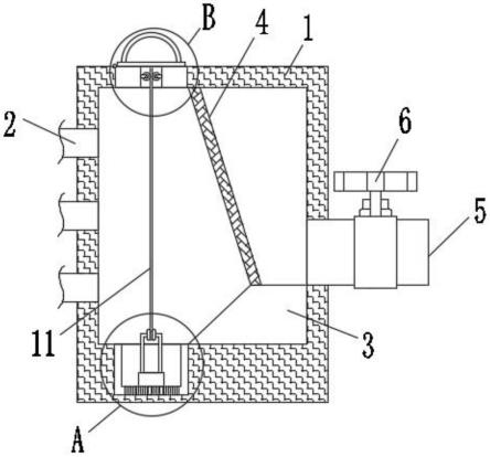 一种新型用于拦渣截流井的制作方法