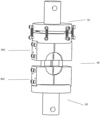 一种具有自对中结构的联合加载式面内压缩夹具的制作方法