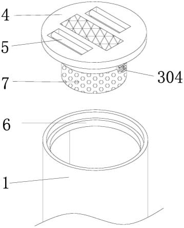 一种市政道路排水结构的制作方法