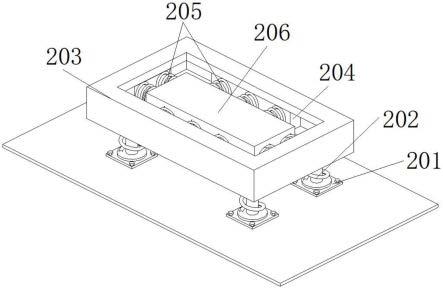 一种新型振动给料机固定装置的制作方法