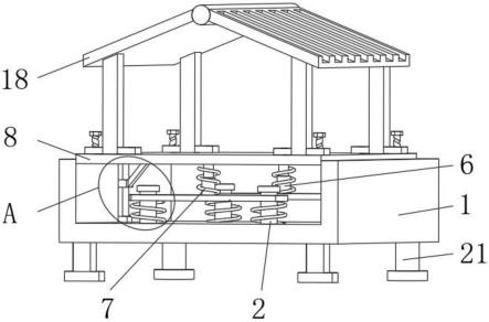 一种抗震型稳固性强的轻钢墙体和楼面整体结构的制作方法