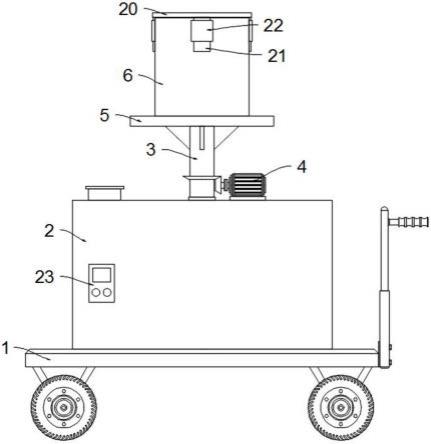 一种建筑工程施工用喷淋降尘装置的制作方法