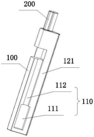 固定架、温度传感器组件及电池模组的制作方法