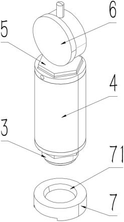 一种用于检测密封锥孔的检具的制作方法