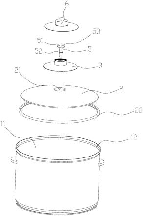 锅具真空结构的制作方法