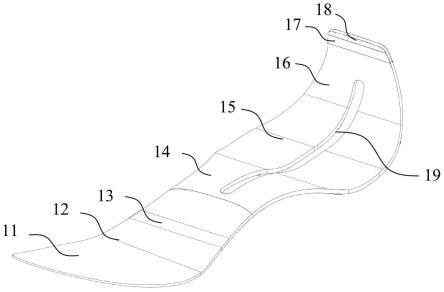 具有减震功能的支撑板、鞋底及鞋的制作方法