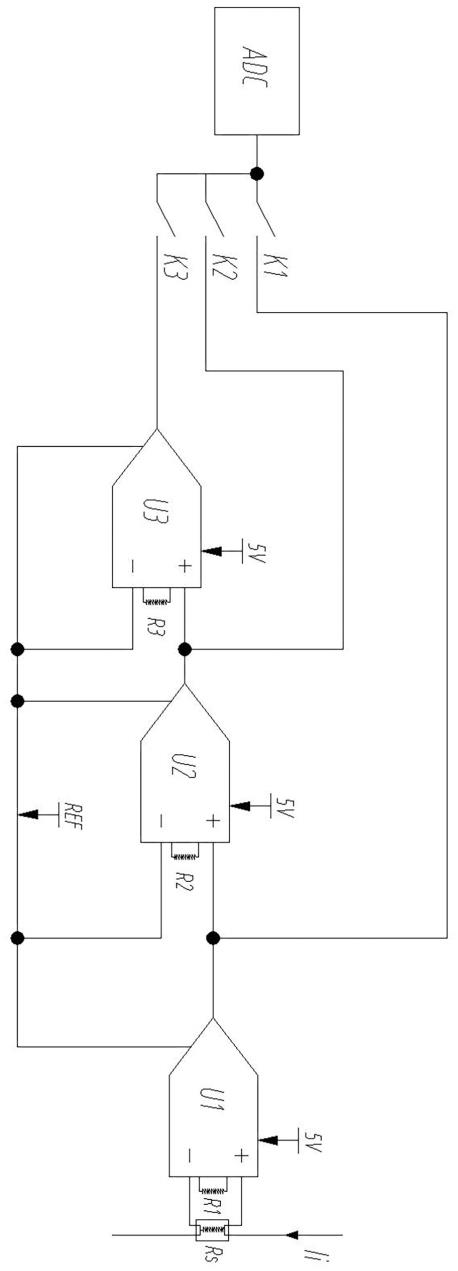 一种电流测试模块的制作方法