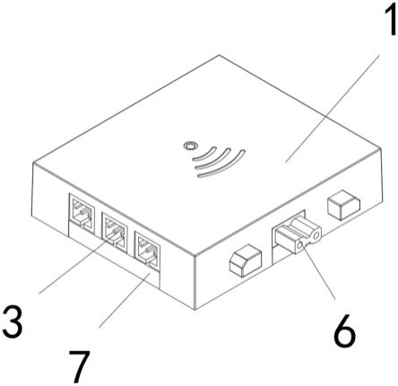 一种蓝牙和WiFi双重控制的物联网控制器的制作方法