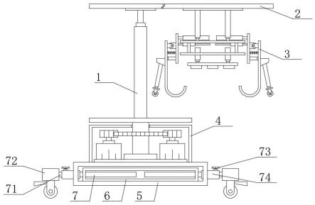 一种建材加工用吊装机构的制作方法