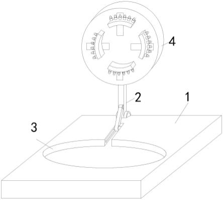 一种方便医疗设备金属材料加工用工件夹具的制作方法