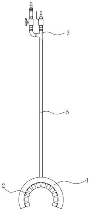 一种高强厚壁大规格钛合金管材加热炬的制作方法