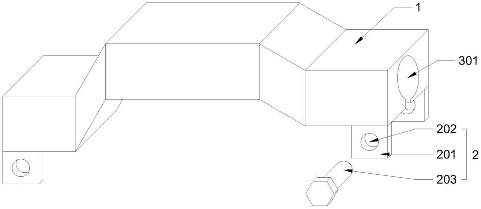 一种发动机线束支架的制作方法