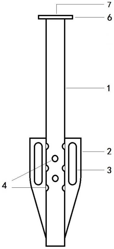 双翼稳固式立柱的制作方法