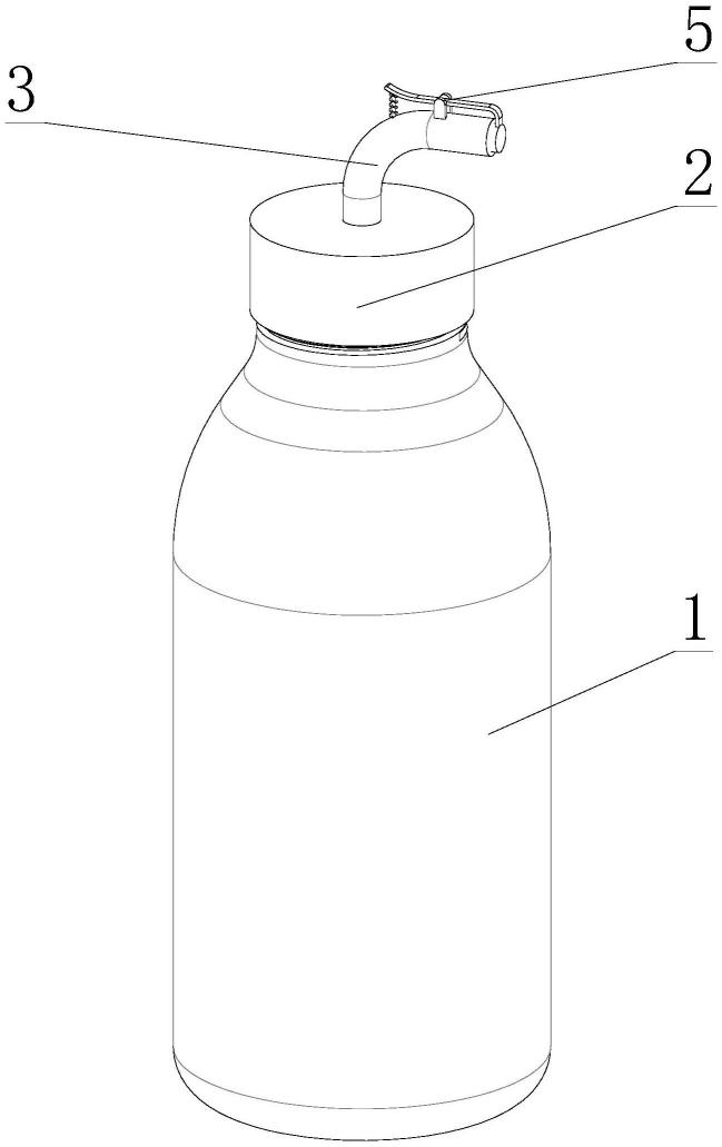 一种酱油瓶防漏结构的制作方法