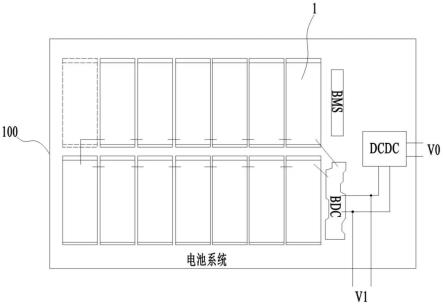 一种可配置电量的恒压输出电池系统的制作方法