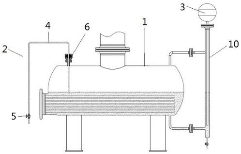 塔釜液体取样装置的制作方法