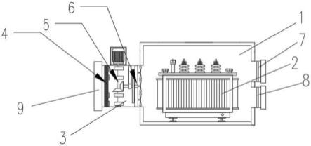 一种变压器换气装置的制作方法