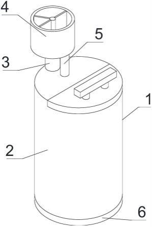 一种建筑外墙涂料加工消泡装置的制作方法