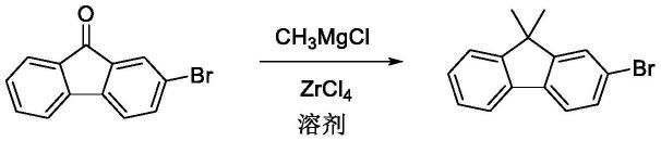一种9,9-二甲基-2-溴芴的合成方法与流程