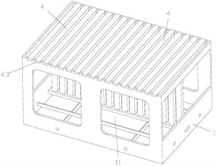 一种镀膜夹具插盒及其放置架的制作方法