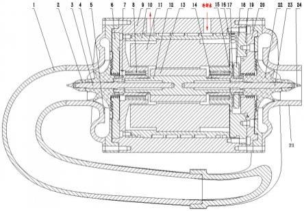 一种燃料电池用离心式空气压缩机的制作方法