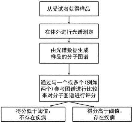 用于疾病的筛查、诊断和预后的量子光学图谱