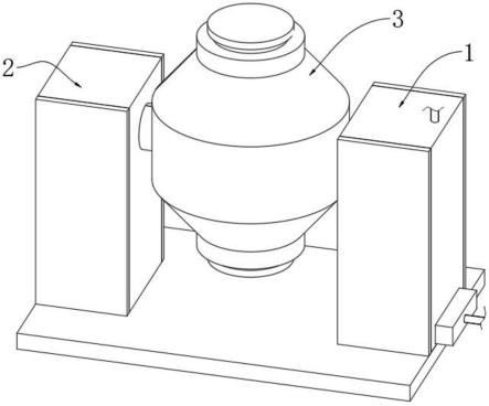 一种双锥真空干燥器的制作方法