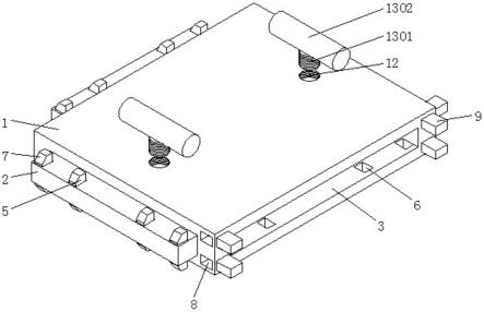 一种建筑施工用保温板的制作方法